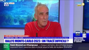 Christian Cado et Jean-Pierre Roche reviennent sur les nouveautés du Rallye Monte-Carlo 2023