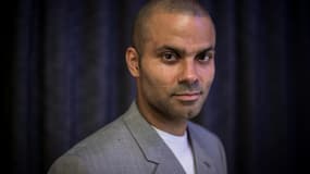 L'ancien joueur de basket Tony Parker, le 9 octobre 2019 à Paris