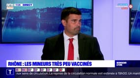 Rhône: des opérations de vaccination dans des établissements scolaires dès la rentrée