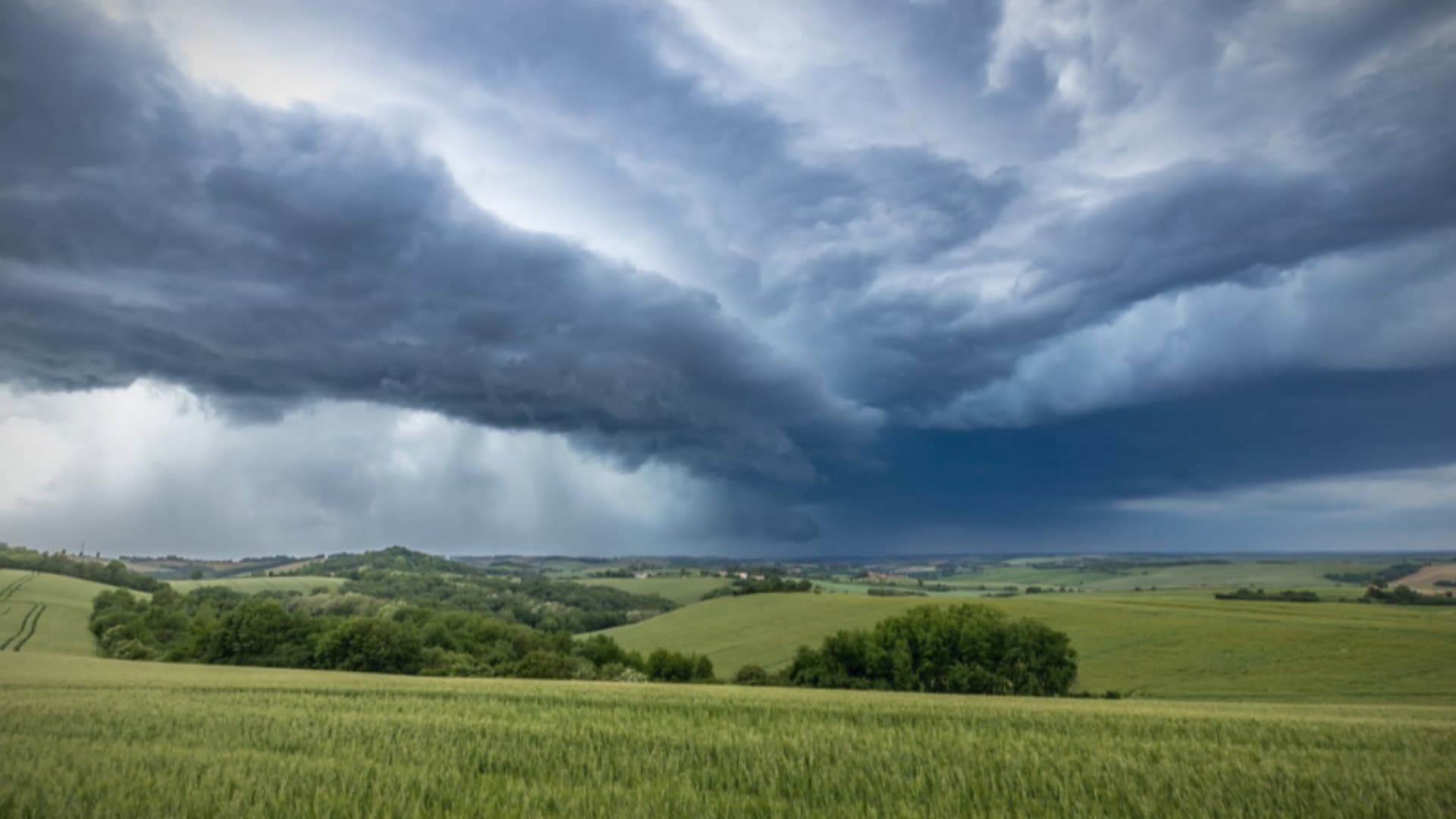Météo: un dimanche orageux du sud-ouest au flanc est et des températures parfois en baisse