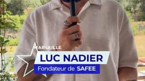 BFM Académie Saison 17 - Casting MARSEILLE - Pitch SAFEE -  Luc Nadier