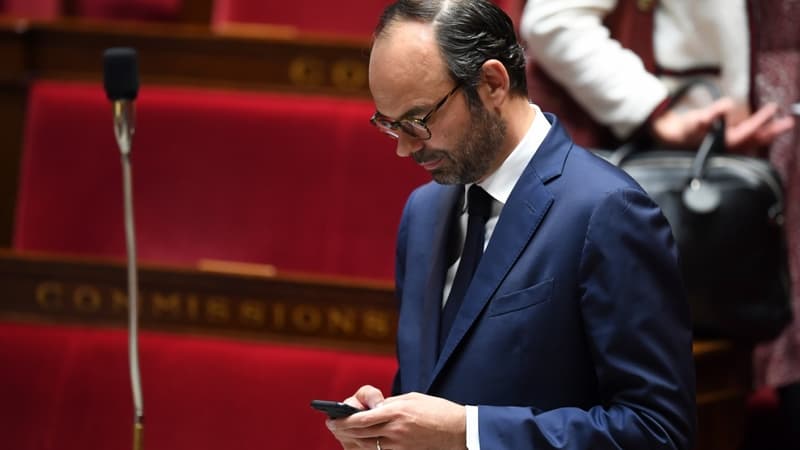 Le Premier ministre Edouard Philippe. 