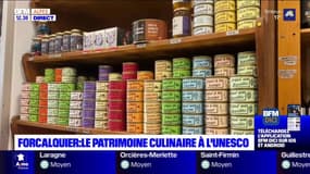 Forcalquier: le patrimoine culinaire à l'Unesco