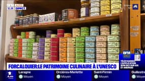 Forcalquier: le patrimoine culinaire à l'Unesco