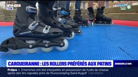 Carqueiranne: les rollers préférés aux patins à glace