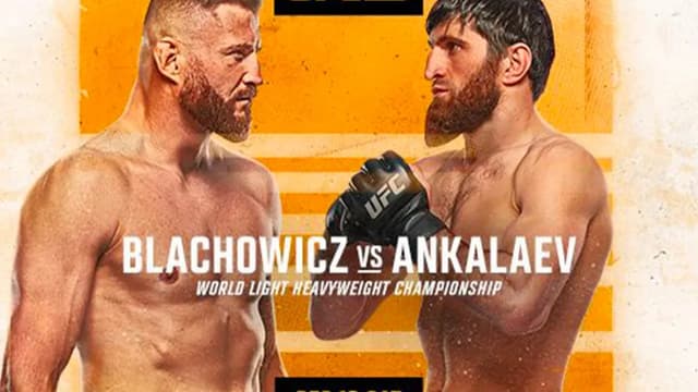 UFC 282: BLACHOWICZ VS ANKALAEV ce dimanche grâce au Pass Combat RMC Sport