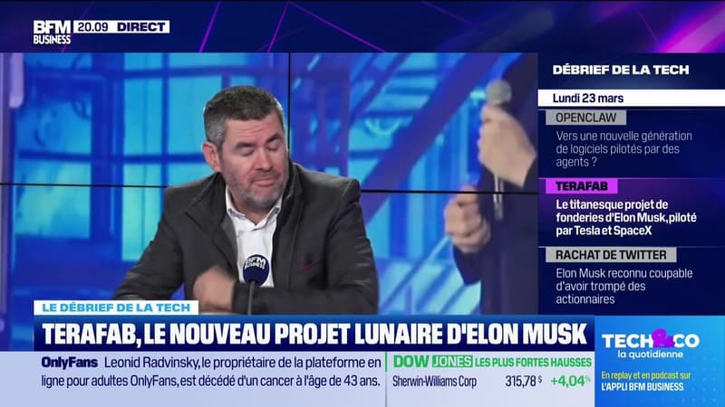 Terafab, le nouveau projet lunaire d'Elon Musk - 23/03