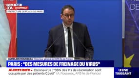Coronavirus: "Nous avons en moyenne 3500 cas confirmés chaque jour en Ile-de-France", annonce le directeur de l'ARS Aurélien Rousseau