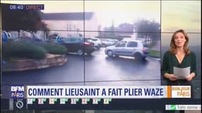 #ParisScan: comment Lieusaint en Seine-et-Marne a fait plier Waze