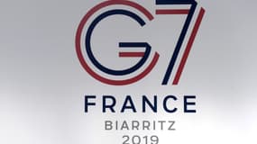 Logo du G7 de Biarritz