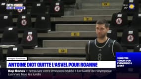 Antoine Diot quitte l'Asvel pour Roanne