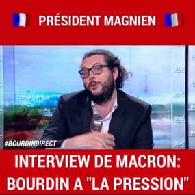 Interview de Macron: Jean-Jacques Bourdin a "la pression"