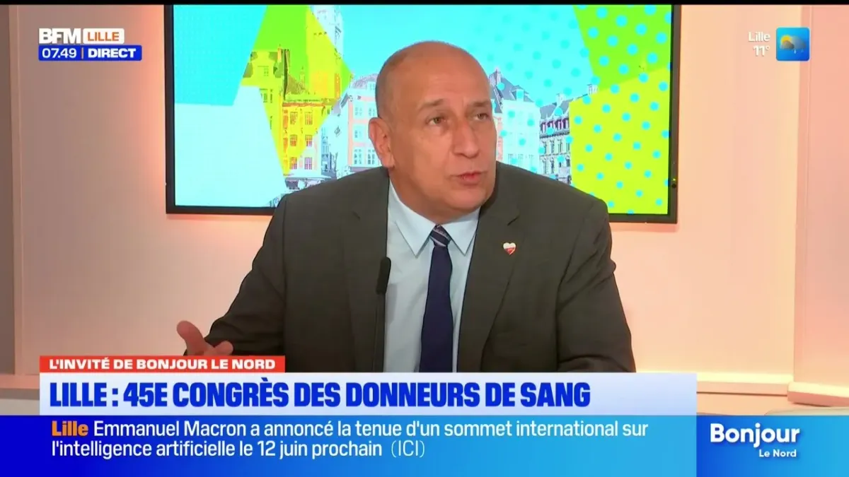L'invité de Bonjour Lille du mercredi 13 mai 2026 - Jacques Allegra