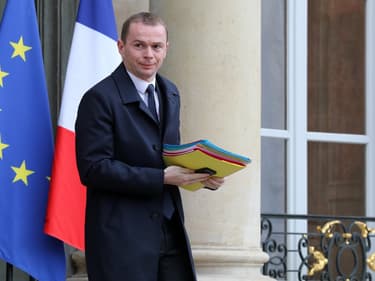 Olivier Dussopt, secrétaire d'Etat auprès du ministre de l'Action et des Comptes publics.