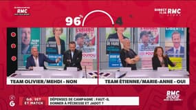 GG, set et match : Dépenses de campagne, faut-il donner à Pécresse et Jadot ? - 12/04