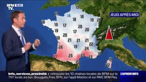 La météo pour ce mercredi 26 avril 2023