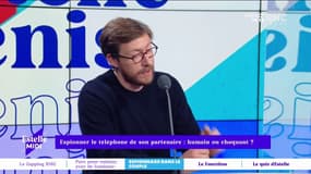 La confidence de Pierre Rondeau qui avoue espionner sur Instagram.