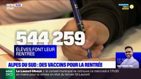 Alpes du Sud: des élèves pourront se faire vacciner directement dans leur établissement scolaire   