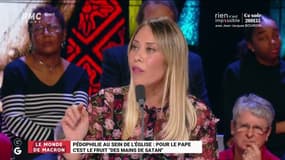  Le pape François qualifie les prêtres pédophiles «d'instruments de Satan» : Pour @AmezianeRose "Les paroles ont été fortes, mais les actes ne sont pas au rendez-vous !" #GGRMC 
