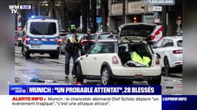 Allemagne: "un probable attentat" a fait 28 blessés ce jeudi à Munich