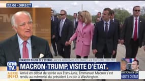 Trump/Macron: un dîner très symbolique