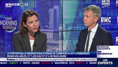 Catherine MacGregor (Directrice générale d’Engie): "Un stockage européen (sur le gaz), c'est quelque chose que nous verrions favorablement"