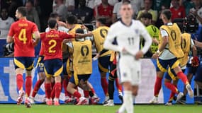La folie espagnole en finale de l'Euro contre l'Angleterre, 14 juillet 2024