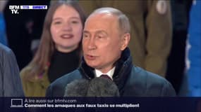 Vladimir Poutine: "Les gens de Crimée sont notre fierté"