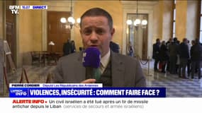 Violences: Pierre Cordier, député LR des Ardennes déplore que "la peur du gendarme n'existe plus"
