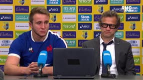 XV de France : "Ce groupe français a été exemplaire de bout en bout" salue Galthié