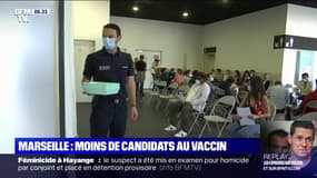 À Marseille, le vaccinodrome du stade Vélodrome ne fait plus le plein