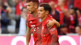 Ivan Perisic et Philippe Coutinho