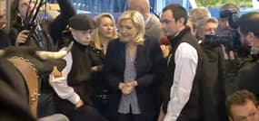 L’opération séduction de Marine Le Pen au Salon de l’agriculture