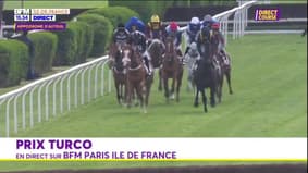 Le Prix Turco à l'hippodrome d'Auteuil