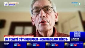 Normandie: un comité d'éthique pour le projet "Hommage aux héros"