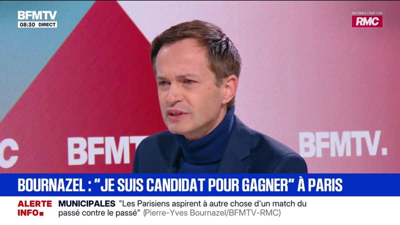 "Monsieur Emmanuel Grégoire a fait rentrer le loup dans la bergerie": Pierre-Yves Bournazel sur la présence de Danielle Simonnet sur la liste de l'union de la gauche à Paris