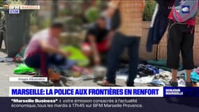Marseille: la police aux frontières en renfort dans le centre-ville