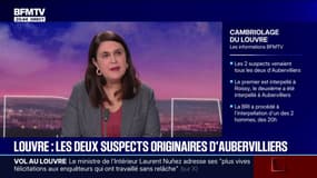 Cambriolage au Louvre: les deux suspects interpellés sont originaires d'Aubervilliers