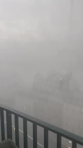 La mousson à Paris - Témoins BFMTV