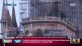 Incendie de Notre-Dame de Paris: la population parisienne découvre ce mardi matin l'état de la cathédrale