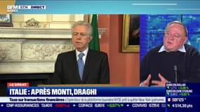 Le débat  : Italie, après Monti c'est Draghi, par Jean-Marc Daniel et Nicolas Doze - 10/02