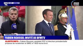 Fabien Roussel: "Nous proposons de baisser de 30% les factures de gaz et d'électricité pour les entreprises"
