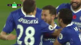 Chelsea et Hazard se font plaisir contre Everton (5-0)