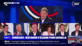 Sondages : Matignon s’éloigne pour Bardella - 04/07