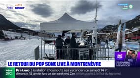 Hautes-Alpes: Yanns en concert au Pop song live de Montgenèvre