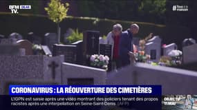 Coronavirus: des cimetières commencent à rouvrir 