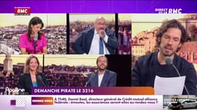 Demanche pirate le 3216 - Un million d'euros pour un policier qui a... tiré