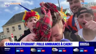 Caen: le carnaval étudiant bat son plein ce jeudi 28 mars