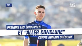 Tour de France / E4 : prendre les échappées et "aller conclure" pour Romain Grégoire et la Groupama FDJ