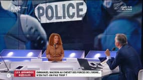 Macron au chevet des forces de l'ordre avec 10 millions d'euros de prime: "C'est le minimum que l'on peut faire pour la police"